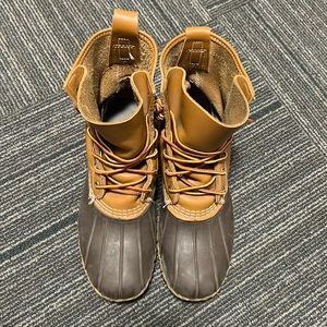 Men’s Bean Boots, used but in good condition